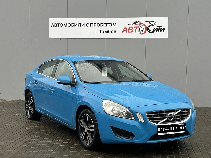 Volvo S60, 2013г., передний привод, робот