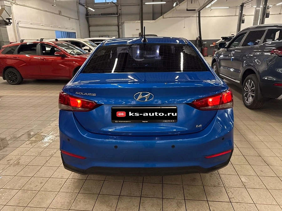 Hyundai Solaris, 2017г., передний привод, автомат