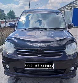 Toyota Sienta, 2011г, передний привод, вариатор