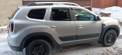 Renault Duster, 2021г, полный привод, вариатор