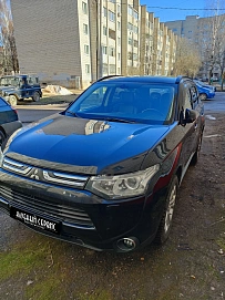 Mitsubishi Outlander, 2012г, полный привод, вариатор