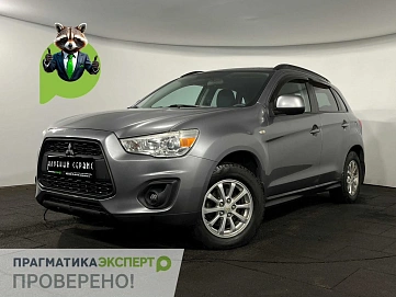 Mitsubishi ASX, 2013г, передний привод, вариатор