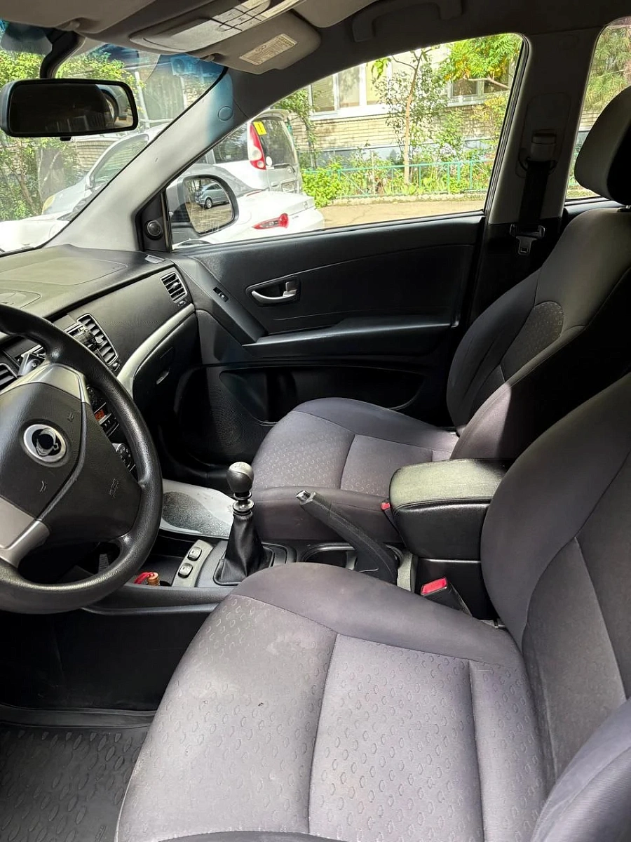 SsangYong Actyon, 2012г., передний привод, механика