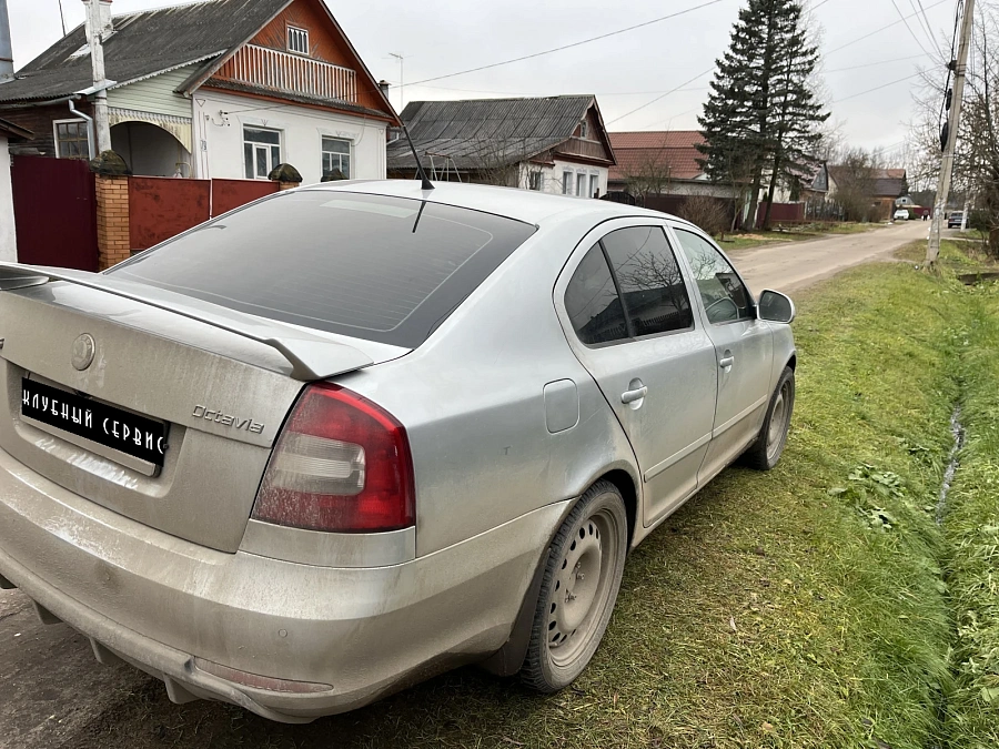 Skoda Octavia, 2012г., передний привод, автомат