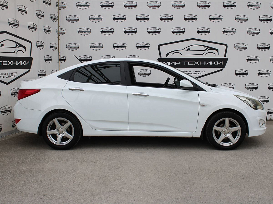 Hyundai Solaris, 2014г., передний привод, механика