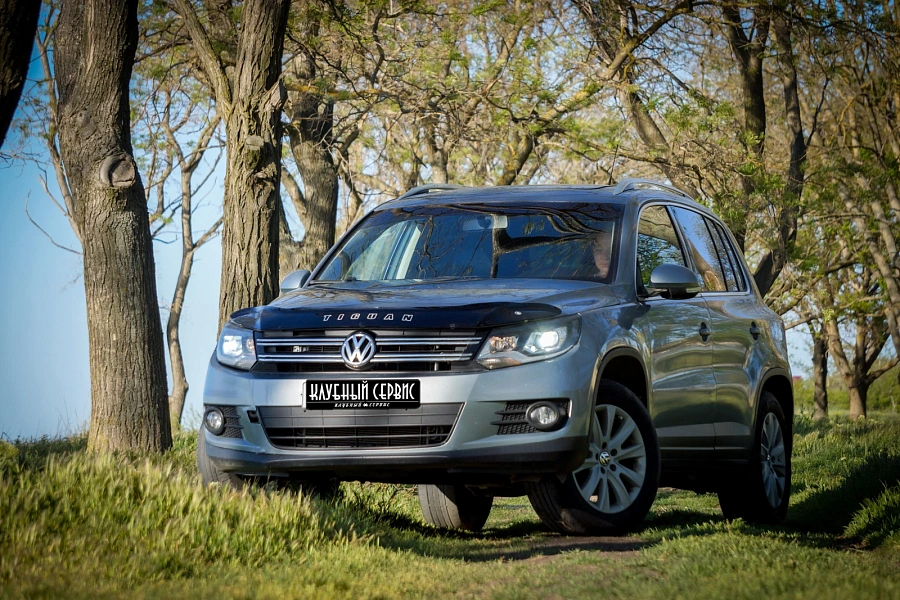 Volkswagen Tiguan, 2007г., полный привод, автомат