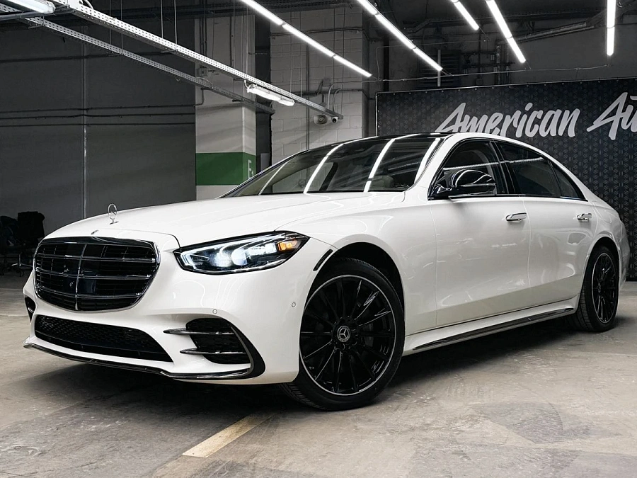 Mercedes-Benz S-Класс, 2023г., полный привод, автомат