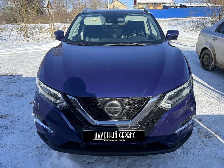 Nissan Qashqai, 2022г., передний привод, вариатор