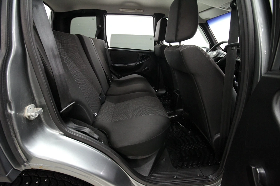 Chevrolet Niva, 2017г., полный привод, механика