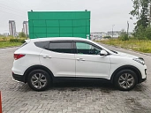 Hyundai Santa Fe, 2015г., полный привод, механика