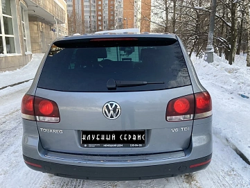 Volkswagen Touareg, 2008г, полный привод, механика