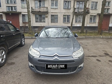 Citroen C5, 2012г, передний привод, автомат
