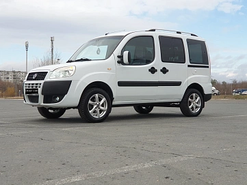 Fiat Doblo, 2009г, передний привод, механика
