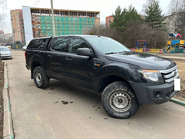 Ford Ranger, 2013г, полный привод, механика