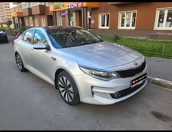 Kia Optima, 2017г., передний привод, автомат