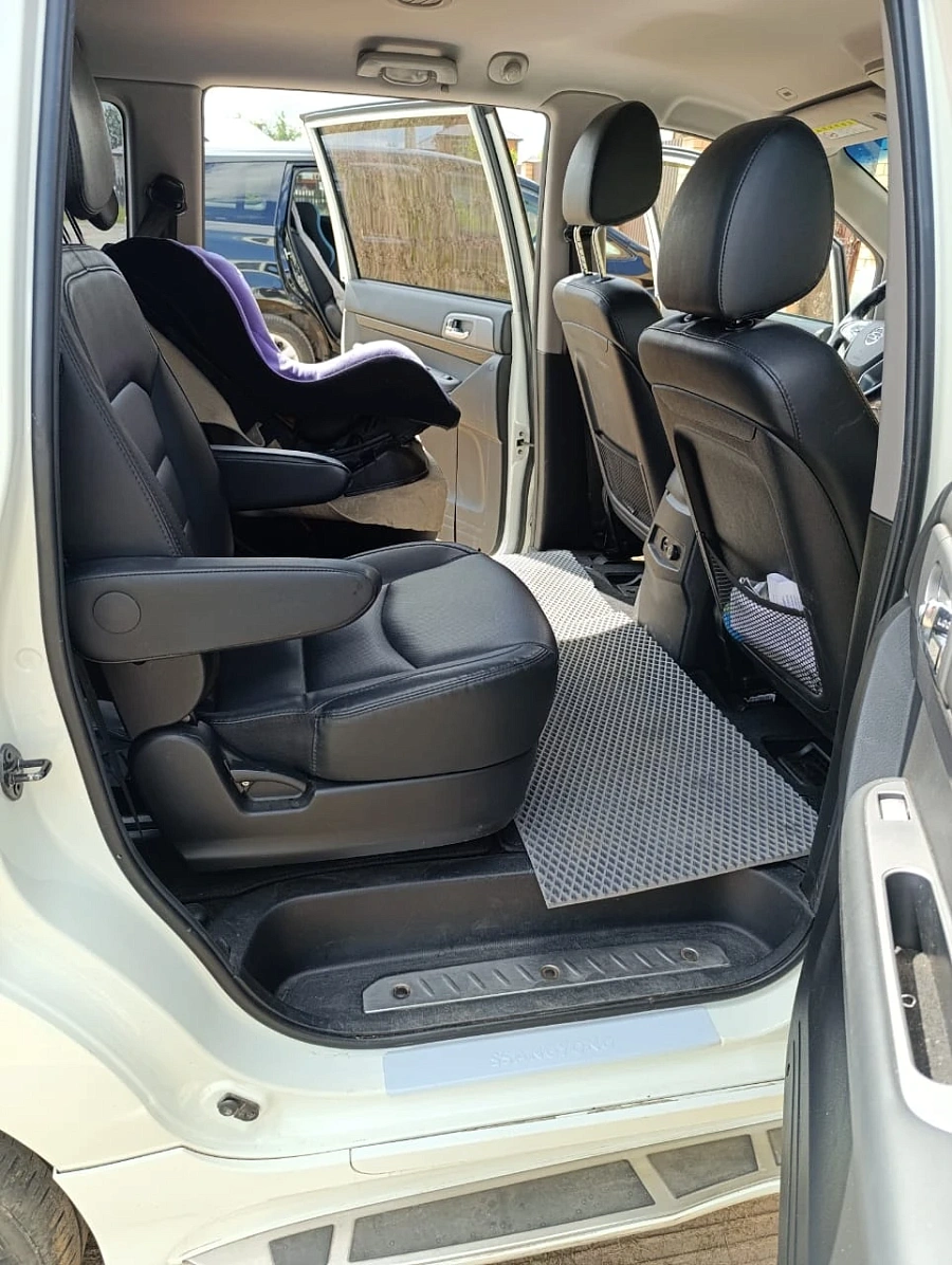 SsangYong Korando Turismo, 2018г., полный привод, автомат