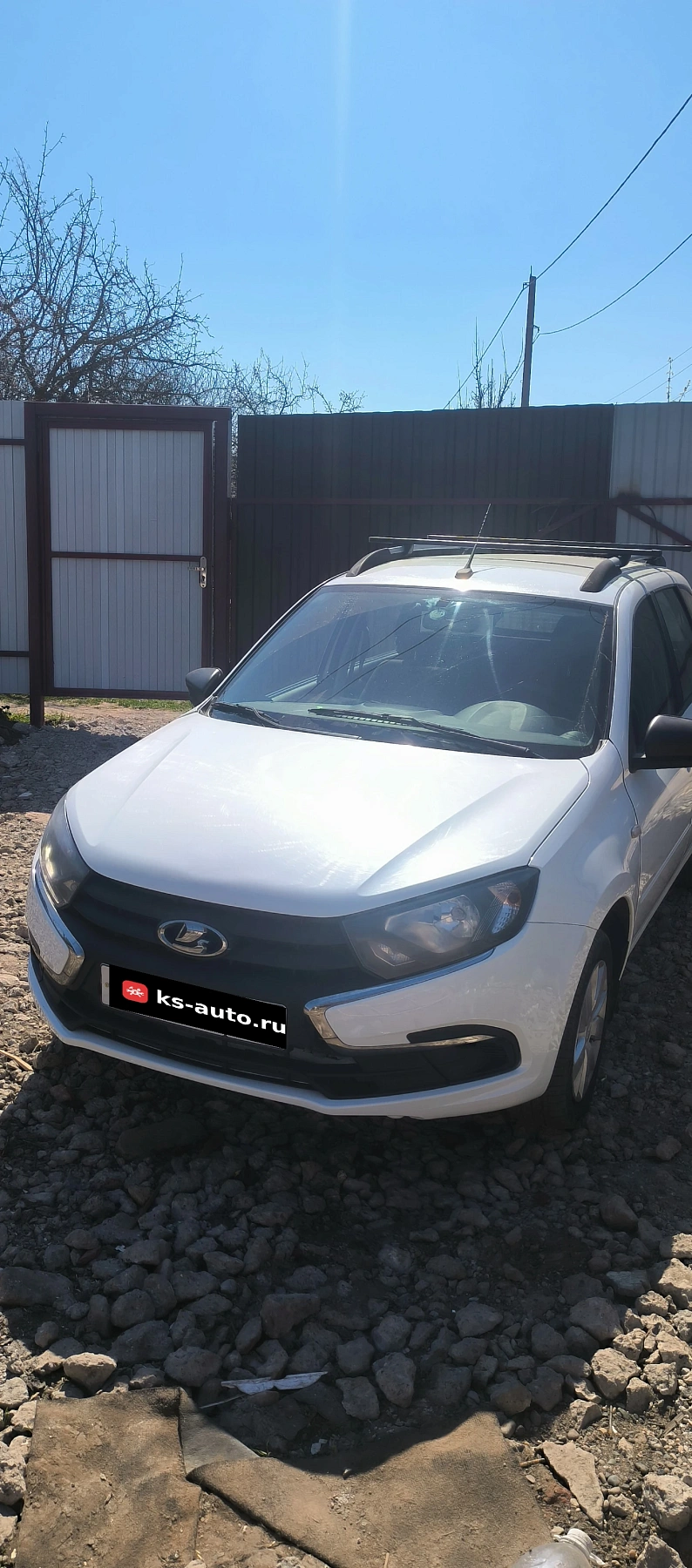 Lada (ВАЗ) Granta, 2019г., передний привод, механика