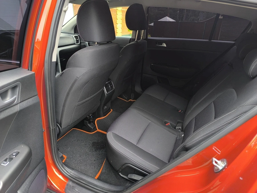 Kia Sportage, 2021г., полный привод, автомат