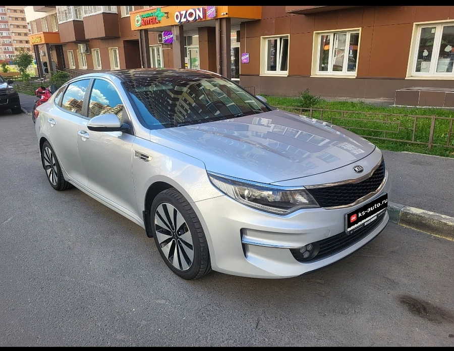 Kia Optima, 2017г., передний привод, автомат
