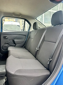 Renault Logan, 2017г, передний привод, механика