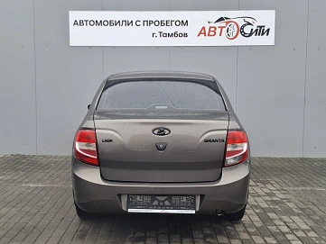 Lada (ВАЗ) Granta, 2017г, передний привод, механика