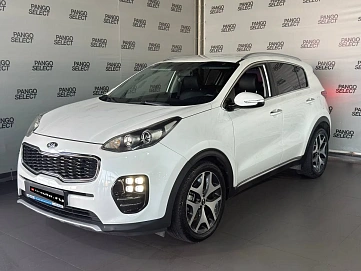 Kia Sportage, 2018г, передний привод, автомат