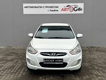 Hyundai Solaris, 2013г, передний привод, механика