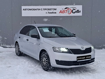 Skoda Rapid, 2014г, передний привод, автомат