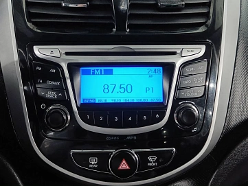 Hyundai Solaris, 2014г, передний привод, механика