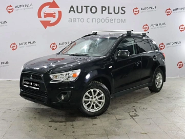 Mitsubishi ASX, 2012г, передний привод, вариатор