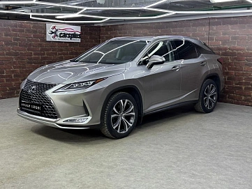 Lexus RX, 2021г, полный привод, автомат