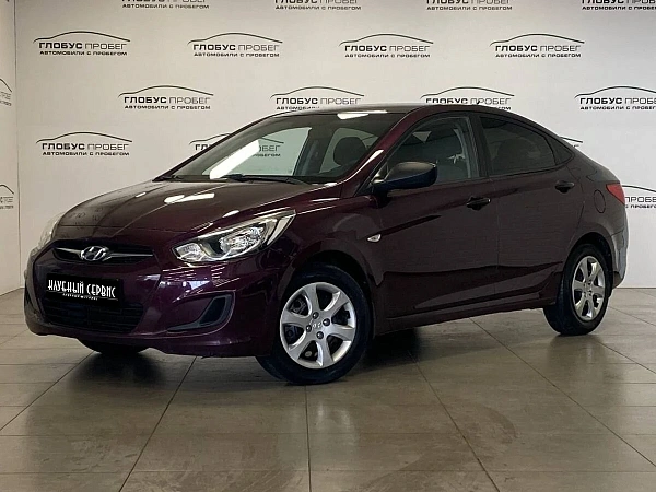 Hyundai Solaris, 2011г., передний привод, механика