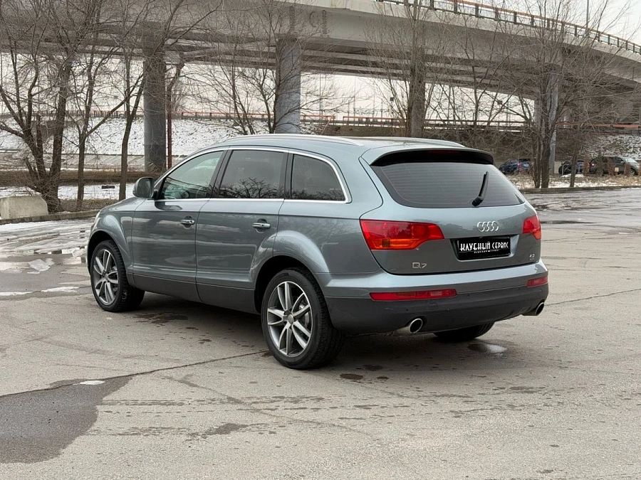 Audi Q7, 2007г., полный привод, автомат