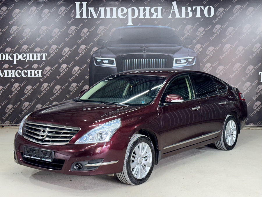 Nissan Teana, 2012г., полный привод, вариатор