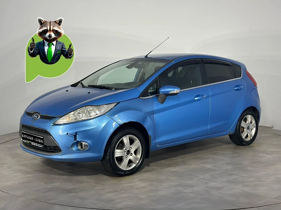 Ford Fiesta, 2009г., передний привод, механика