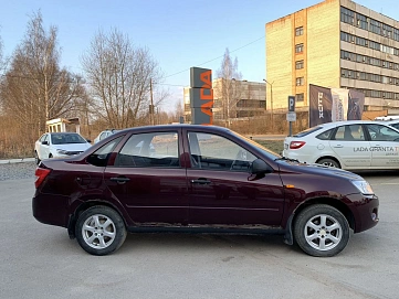 Lada (ВАЗ) Granta, 2012г, передний привод, механика