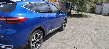 Haval F7, 2021г, полный привод, робот