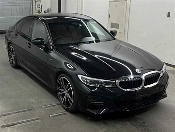 BMW 3 серии, 2022г, полный привод, автомат