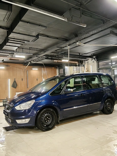 Ford Galaxy, 2012г, передний привод, автомат