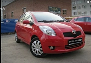 Toyota Yaris, 2008г., передний привод, робот