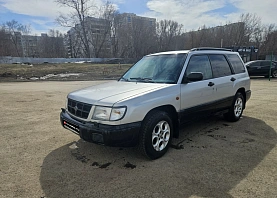 Subaru Forester, 1998г, полный привод, автомат