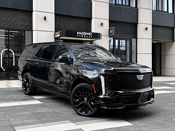Cadillac Escalade-V, 2025г, полный привод, автомат
