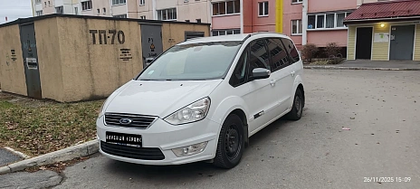 Ford Galaxy, 2012г, передний привод, механика