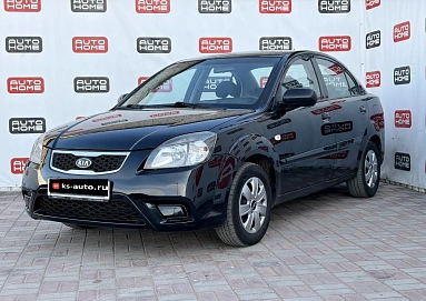 Kia Rio, 2010г., передний привод, механика