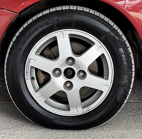 Mitsubishi Lancer, 2006г, передний привод, автомат