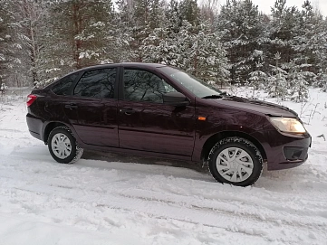 Lada (ВАЗ) Granta, 2015г, передний привод, механика