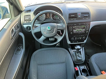 Skoda Yeti, 2012г, полный привод, робот