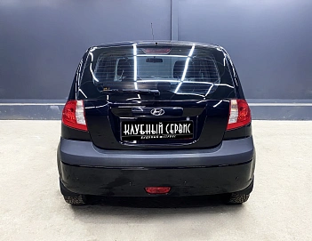 Hyundai Getz, 2007г, передний привод, механика