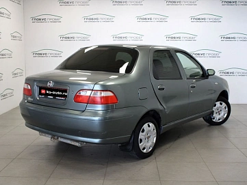 Fiat Albea, 2011г., передний привод, механика