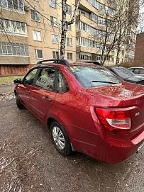 Lada (ВАЗ) Granta, 2018г, передний привод, механика